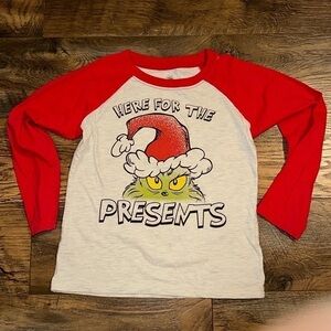 The grinch long sleeve tee size 7​​
